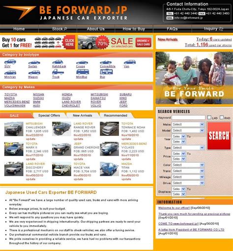 Beforward jp - Electric (866) Diesel (87,720) Manual (31,200) For Handicapped (48) JDM (4,810) Discover local information for Rwanda including best-selling cars and service information with BE FORWARD, quality Japanese used cars and car parts exporter. Find your next ideal used car quickly with our powerful and easy to use search functions. 